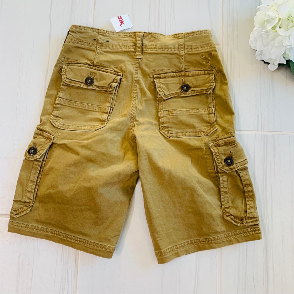 New American Eagle Kakhi Shorts 26 - Picture 4 of 4